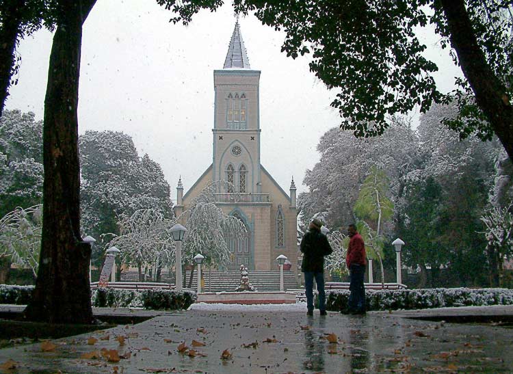 Pisco church